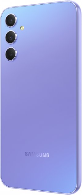 Смартфон Samsung SM-A346E (Galaxy A34 5G 6/128Gb) LVA light violet фото №6