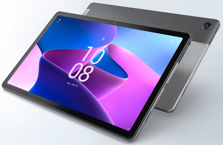 Планшет Lenovo Tab M10 Plus Gen 3 6/128GB Wi-Fi Storm Grey фото №3