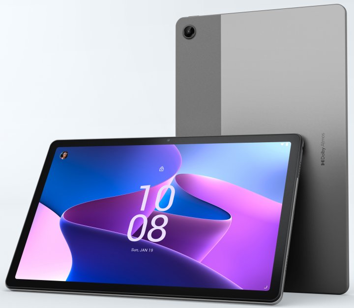 Планшет Lenovo Tab M10 Plus Gen 3 6/128GB Wi-Fi Storm Grey фото №4