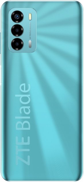 Смартфон ZTE Blade V40 Vita 4/128GB Green фото №5