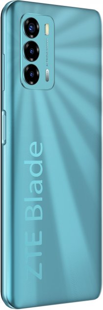 Смартфон ZTE Blade V40 Vita 4/128GB Green фото №7