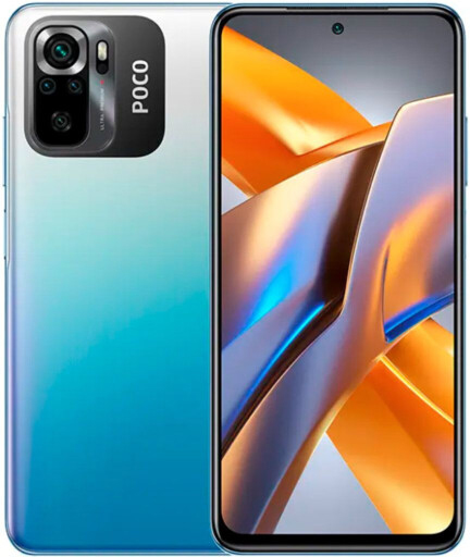 Смартфон Xiaomi Poco M5s 6/128GB Blue