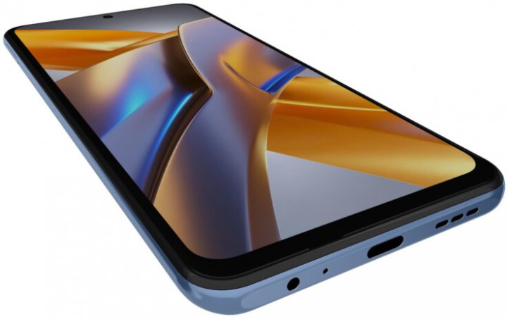 Смартфон Xiaomi Poco M5s 6/128GB Blue фото №3