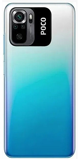 Смартфон Xiaomi Poco M5s 6/128GB Blue фото №5