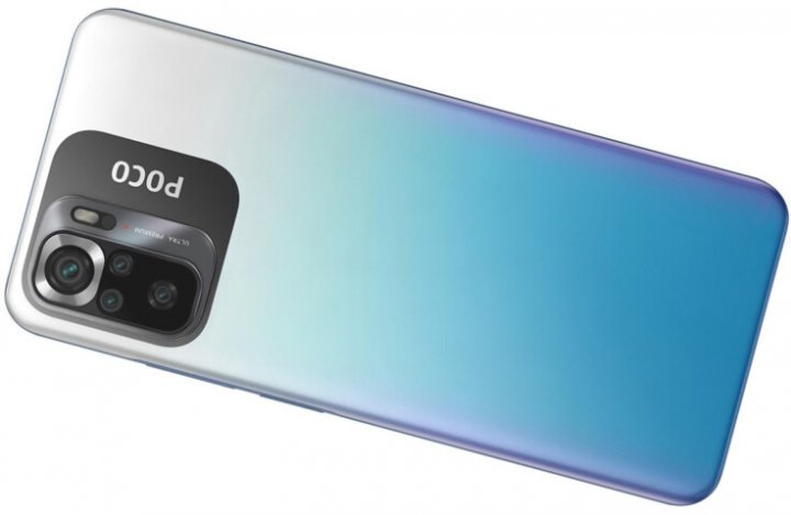 Смартфон Xiaomi Poco M5s 6/128GB Blue фото №6