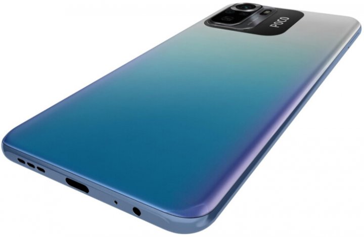 Смартфон Xiaomi Poco M5s 6/128GB Blue фото №7