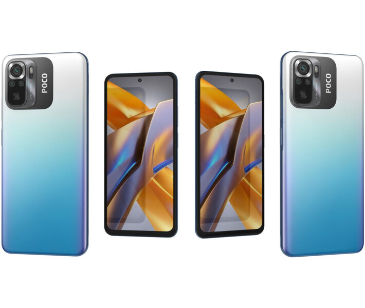 Смартфон Xiaomi Poco M5s 4/128GB Blue фото №11