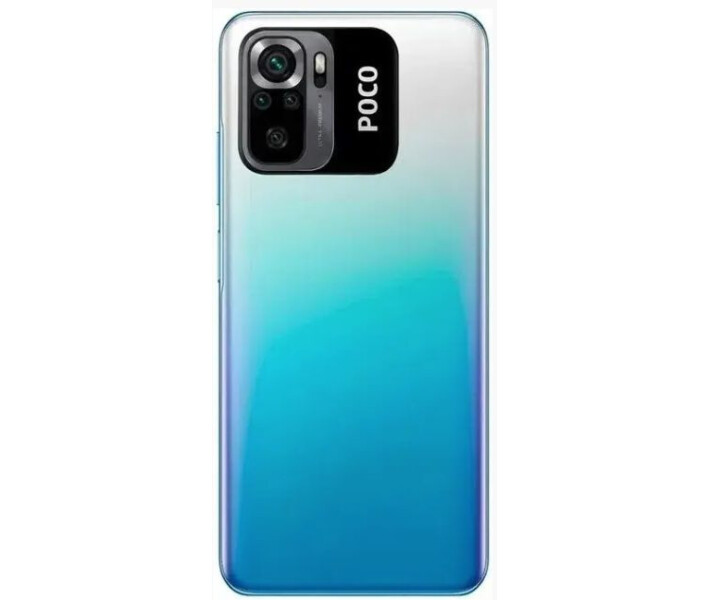 Смартфон Xiaomi Poco M5s 4/128GB Blue фото №4
