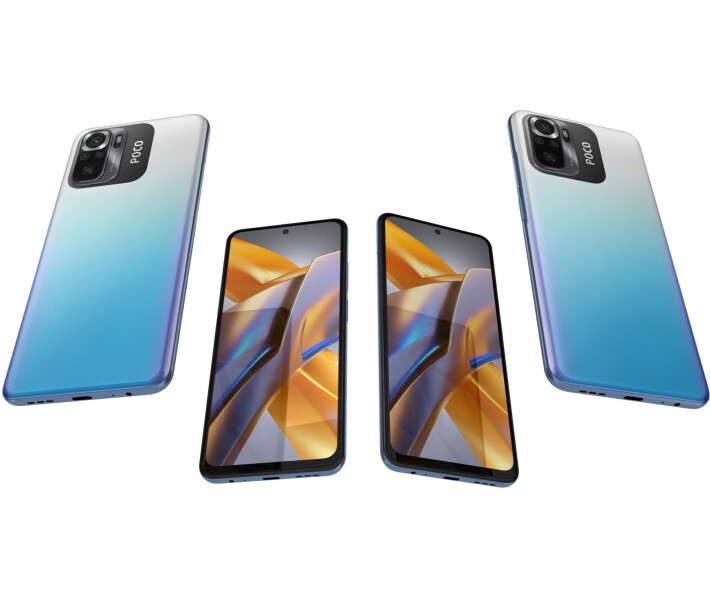 Смартфон Xiaomi Poco M5s 4/128GB Blue фото №12
