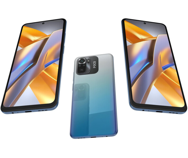 Смартфон Xiaomi Poco M5s 4/128GB Blue фото №13