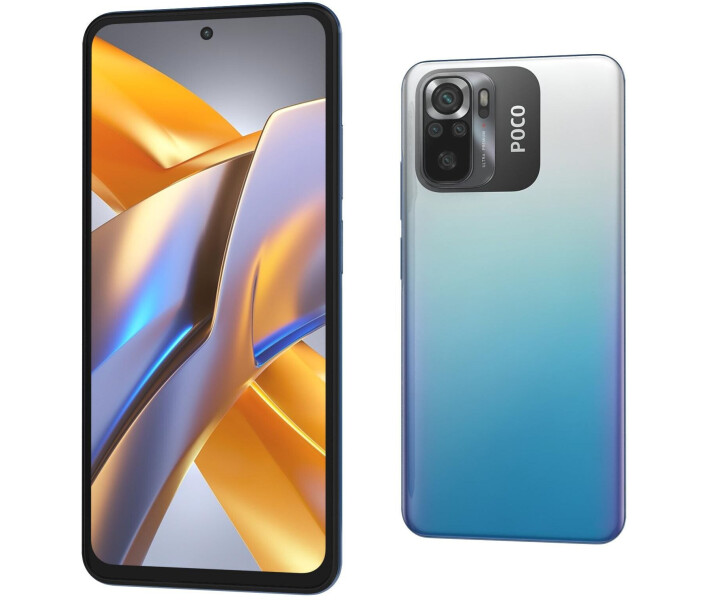 Смартфон Xiaomi Poco M5s 4/128GB Blue фото №2