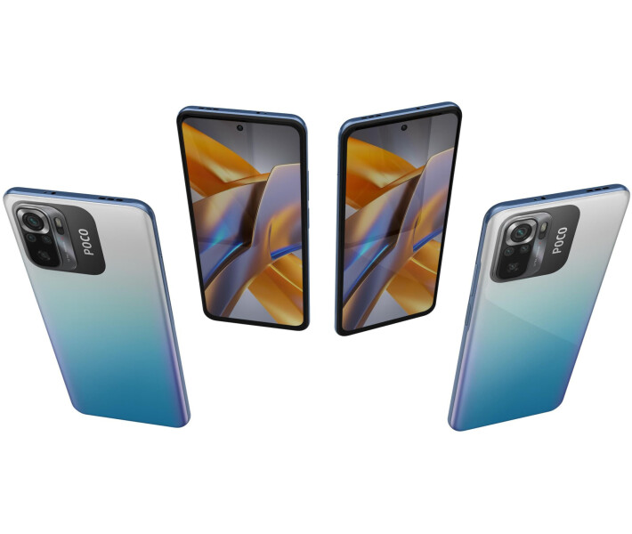 Смартфон Xiaomi Poco M5s 4/128GB Blue фото №9