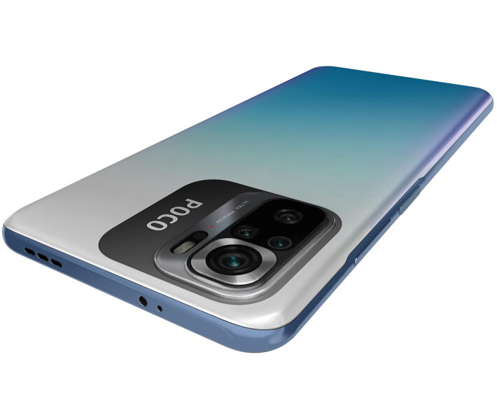 Смартфон Xiaomi Poco M5s 4/128GB Blue фото №6