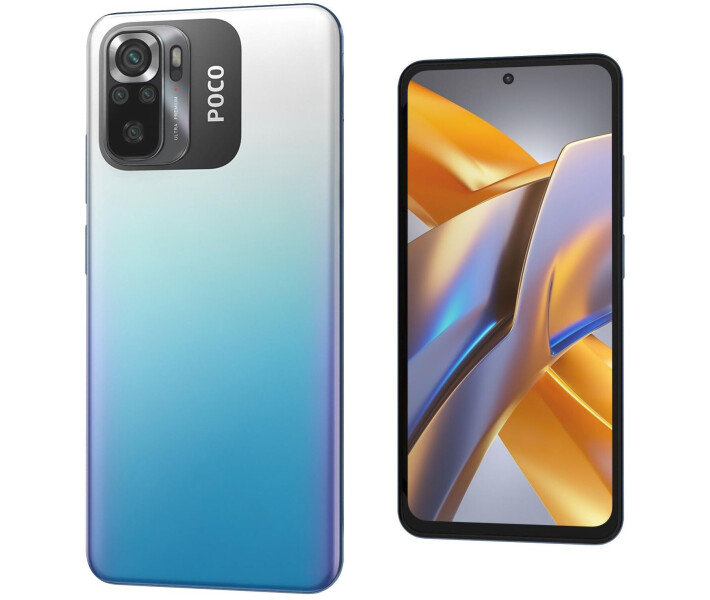 Смартфон Xiaomi Poco M5s 4/128GB Blue фото №5