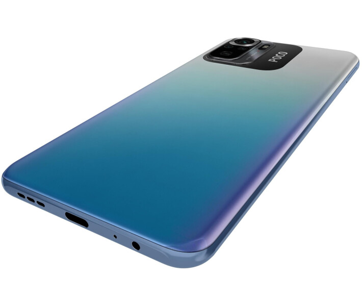 Смартфон Xiaomi Poco M5s 4/128GB Blue фото №7