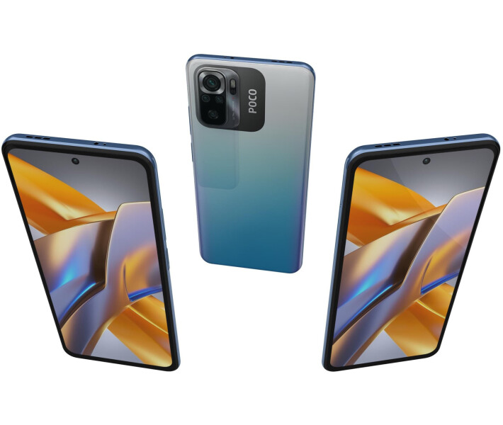 Смартфон Xiaomi Poco M5s 4/128GB Blue фото №8