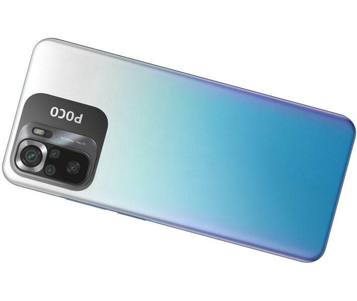 Смартфон Xiaomi Poco M5s 4/128GB Blue фото №15