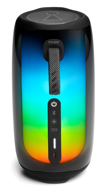 Портативна колонка JBL Pulse 5 Black (JBLPULSE5BLK) фото №4