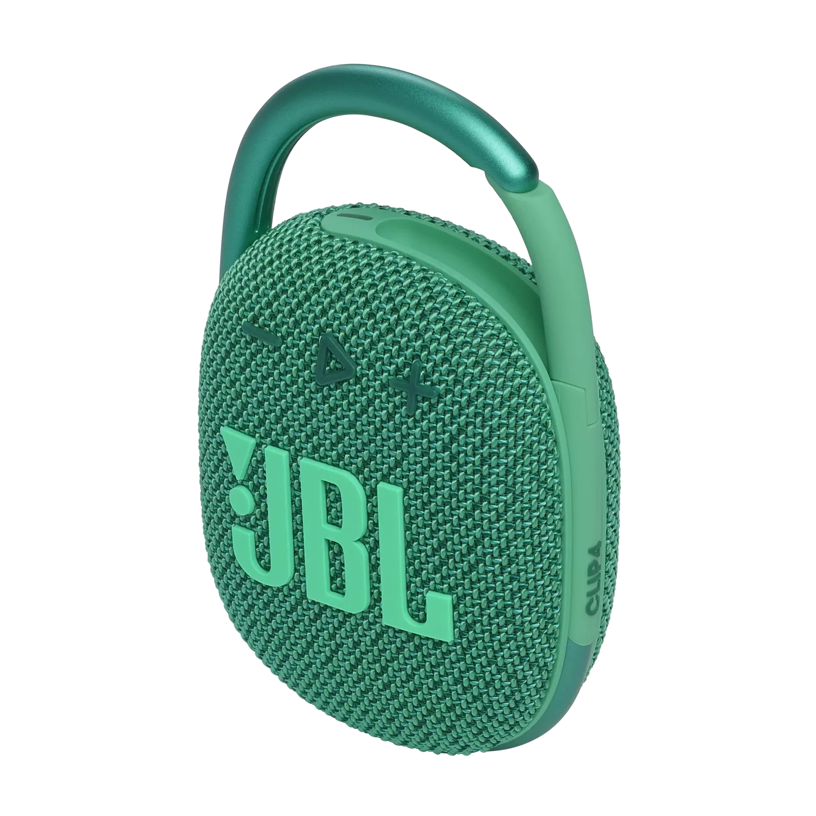 Портативна колонка JBL Clip 4 Eco Green (JBLCLIP4ECOGRN) фото №7