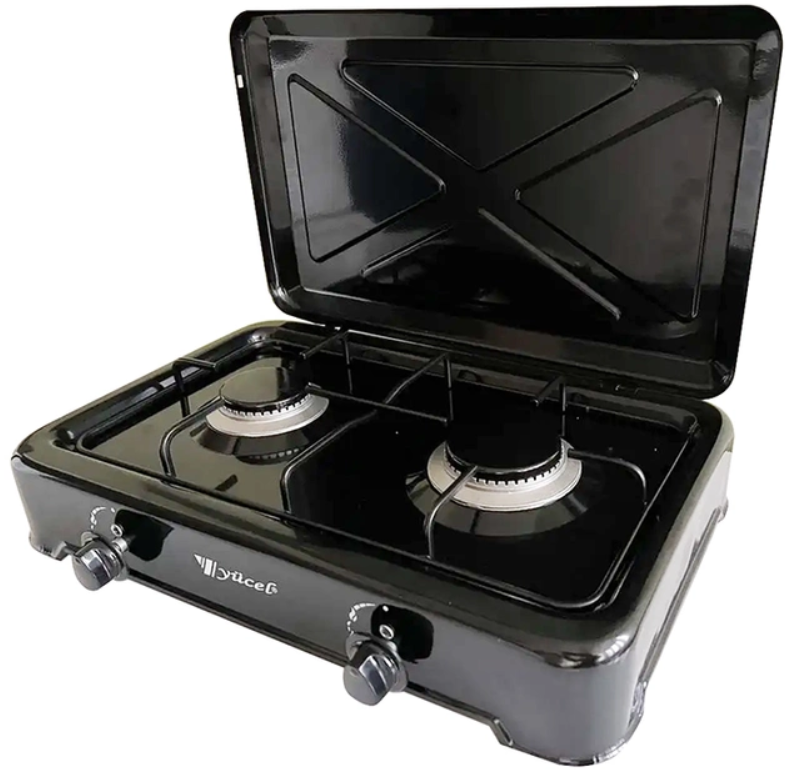 Плитка газовая Yucel O-200-LPG-BLACK