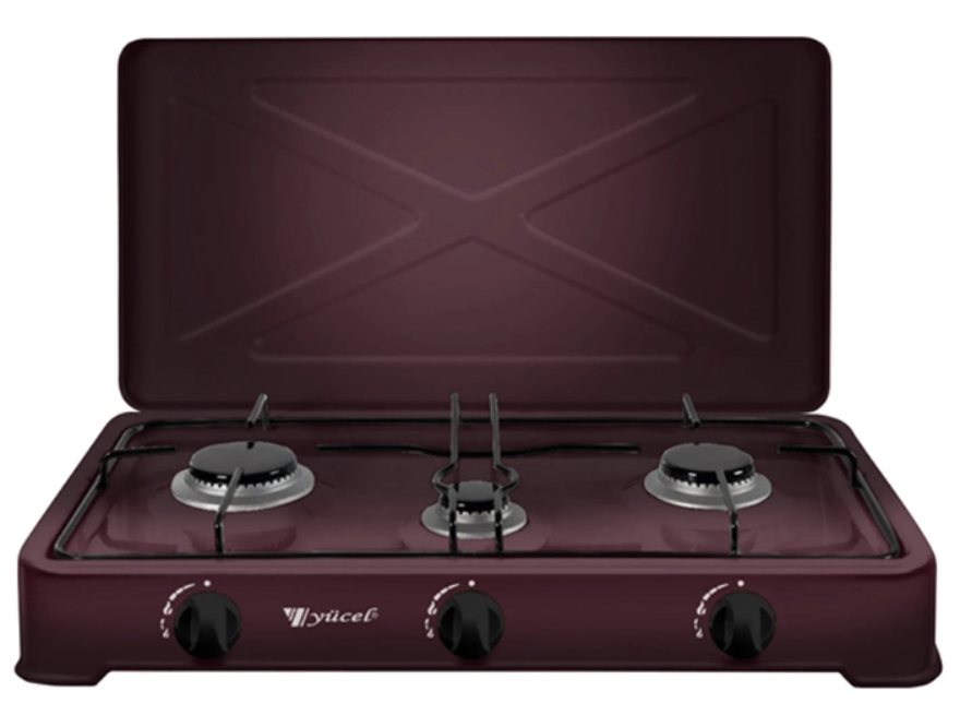 Плитка газова Yucel O-300-LPG-BROWN
