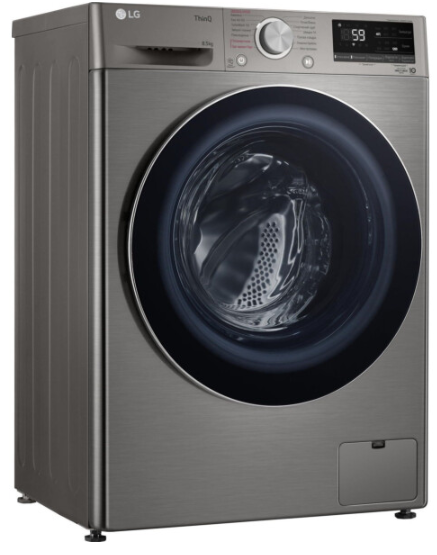 Пральна машина  LG F2V5GS9PW фото №2