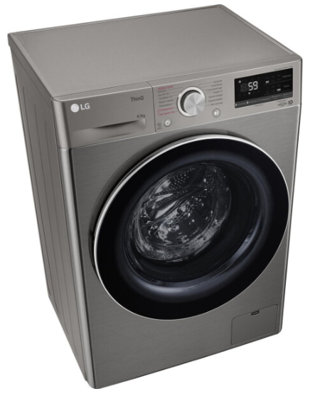 Пральна машина  LG F2V5GS9PW фото №4