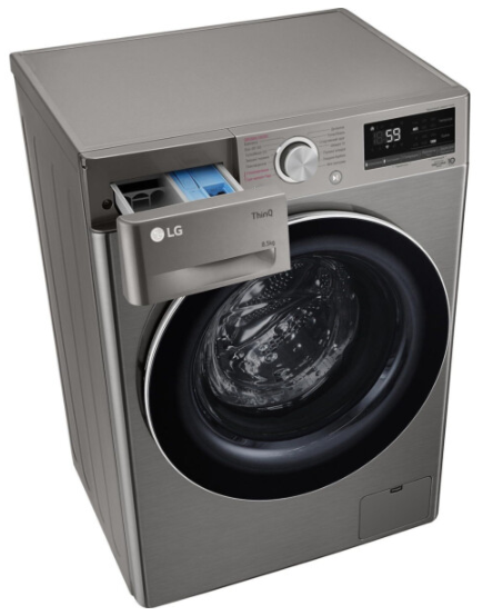 Пральна машина  LG F2V5GS9PW фото №5