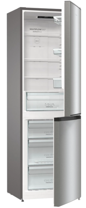 Холодильник Gorenje NRK6191EXL4 фото №5