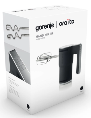 Міксер Gorenje M 400 ORAB (HM1041-GS) фото №3