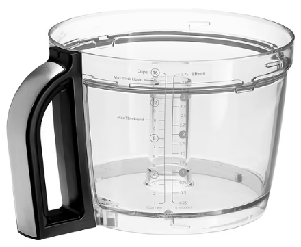 Кухонний комбайн KitchenAid 5KFP1644EER фото №2