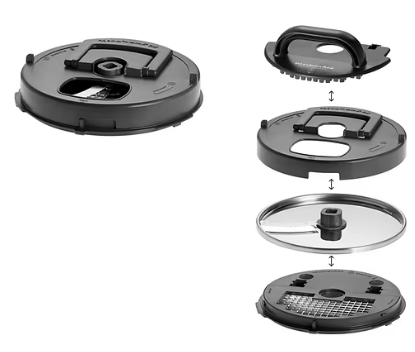 Кухонний комбайн KitchenAid 5KFP1644EER фото №25