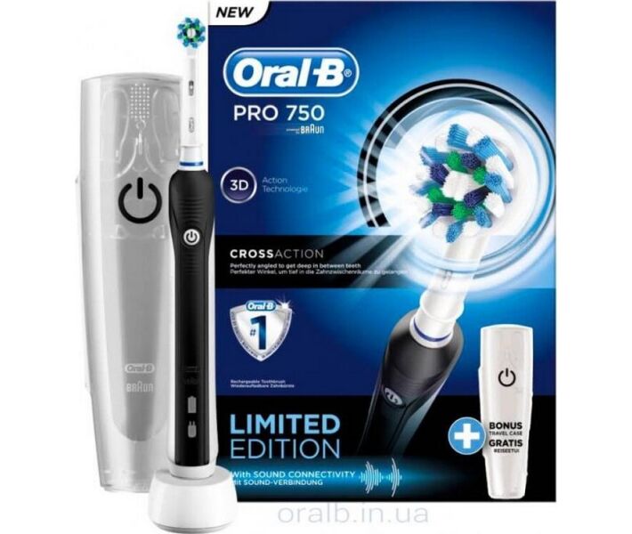 Зубная щетка Braun Oral-B PRO 750 D16 фото №3