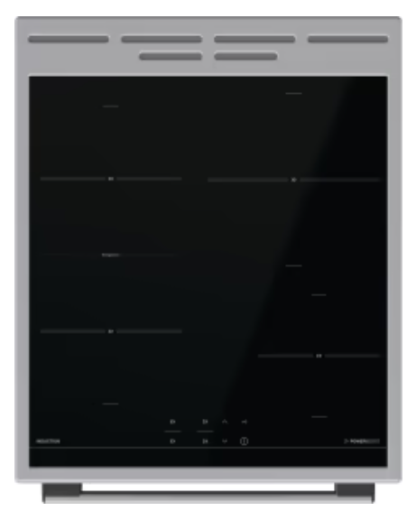 Плита Gorenje MEKIS 5101 I фото №4