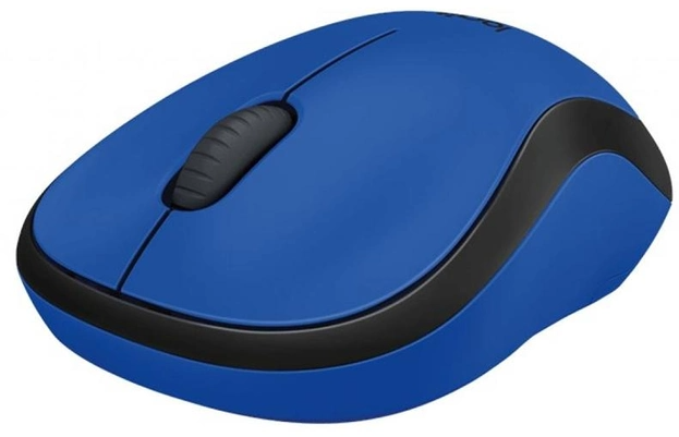Компьютерная мыш Logitech Wireless M220 SILENT Blue фото №2