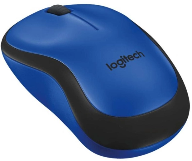 Компьютерная мыш Logitech Wireless M220 SILENT Blue фото №3