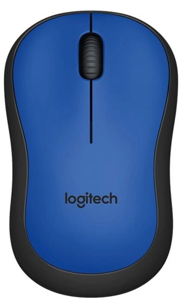 Компьютерная мыш Logitech Wireless M220 SILENT Blue