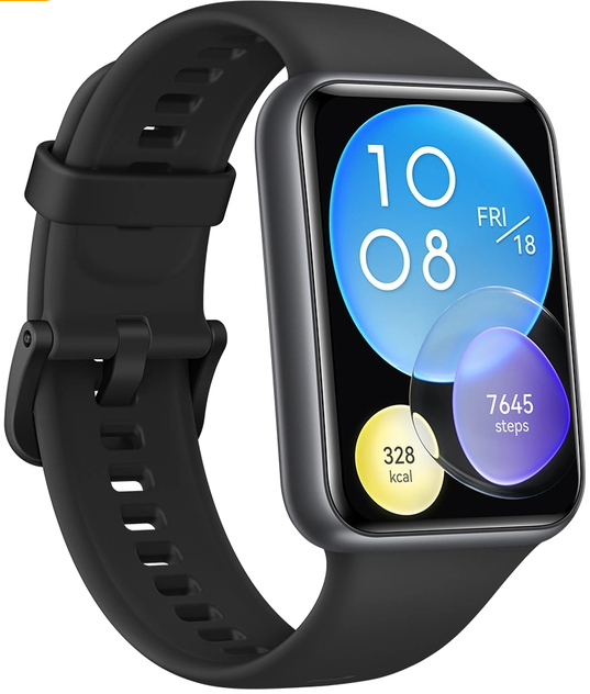 Смарт-часы Huawei Watch Fit 2 Midnight Black фото №3