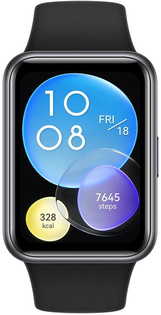 Смарт-часы Huawei Watch Fit 2 Midnight Black фото №2