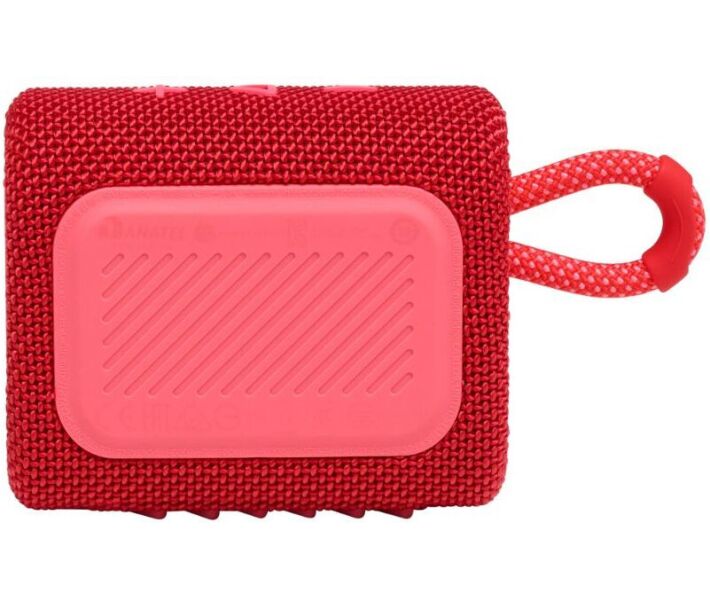 Портативна колонка JBL Go 3 Red (JBLGO3RED) фото №8