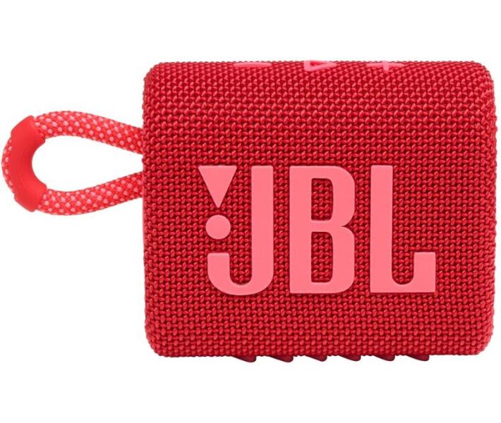 Портативна колонка JBL Go 3 Red (JBLGO3RED) фото №2
