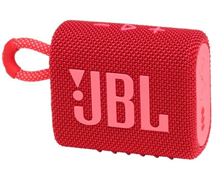 Портативна колонка JBL Go 3 Red (JBLGO3RED)