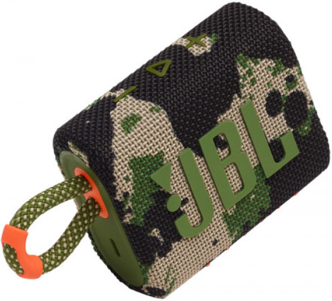 Портативна колонка JBL Go 3 Squad (JBLGO3SQUAD) фото №4