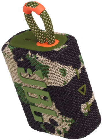 Портативна колонка JBL Go 3 Squad (JBLGO3SQUAD) фото №3
