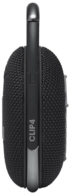 Портативна колонка JBL Clip 4 Black (JBLCLIP4BLK) фото №7