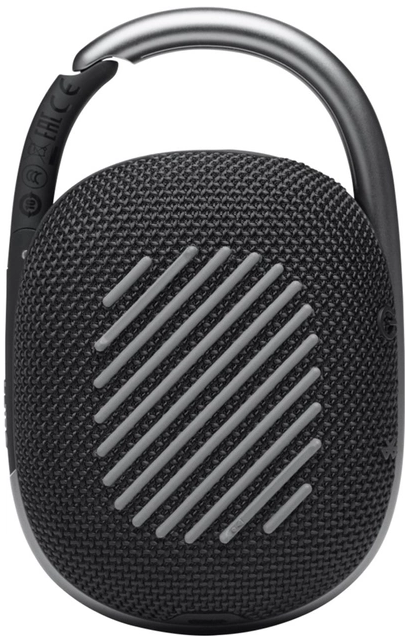 Портативна колонка JBL Clip 4 Black (JBLCLIP4BLK) фото №4