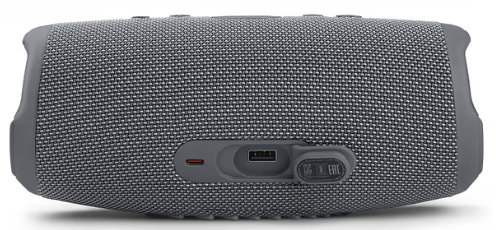 Портативна колонка JBL Charge 5 Сірий (JBLCHARGE5GRY) фото №5