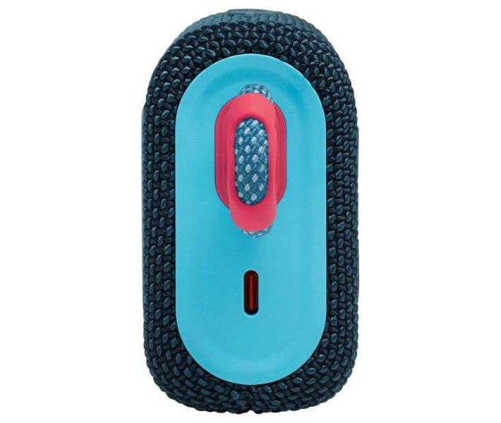 Портативна колонка JBL Go 3 Blue Pink (JBLGO3BLUР) фото №8