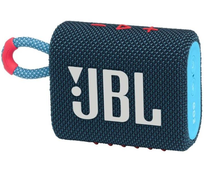 Портативна колонка JBL Go 3 Blue Pink (JBLGO3BLUР) фото №5