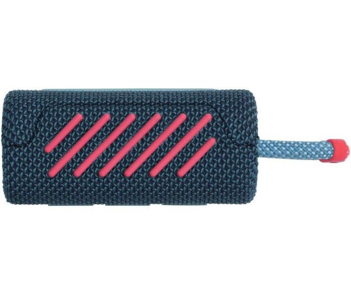 Портативна колонка JBL Go 3 Blue Pink (JBLGO3BLUР) фото №9